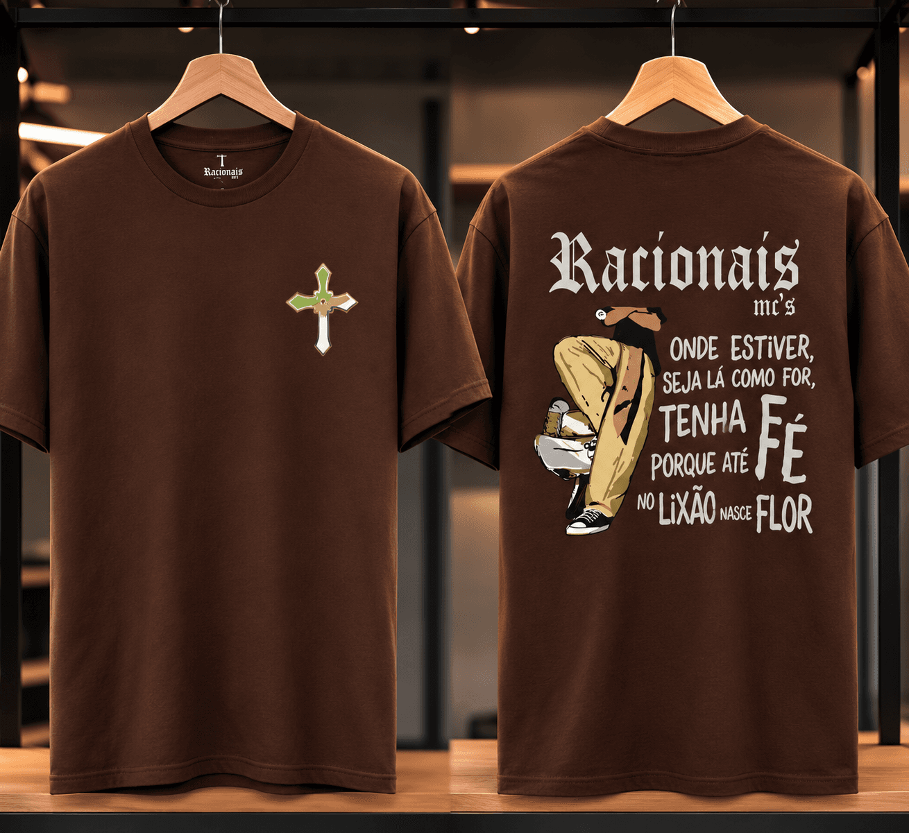 Camiseta Racionais